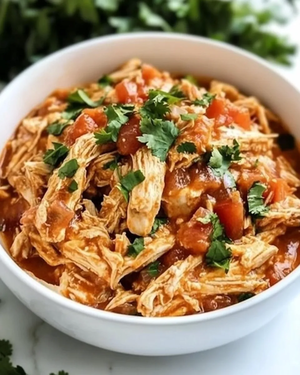 Slow Cooker Mexican Chicken