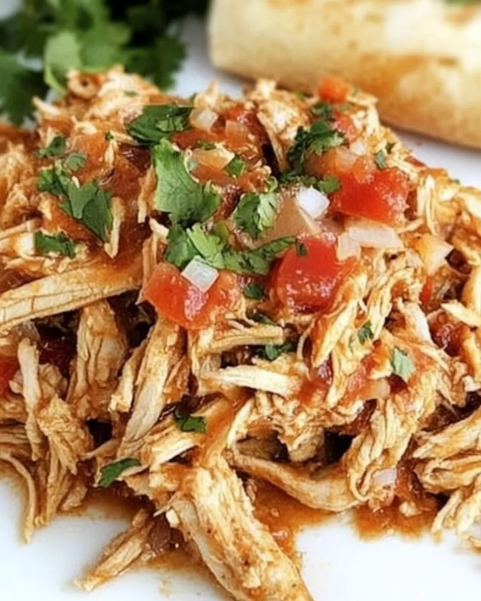 Slow Cooker Mexican Chicken