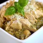 Slow Cooker Pesto Ranch Chicken
