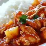 Slow Cooker Pineapple Salsa Chicken