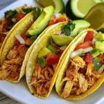 Slow Cooker Protein Chicken Tacos
