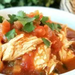 Slow Cooker Salsa Chicken