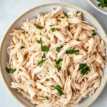 Slow Cooker Shredded Chicken