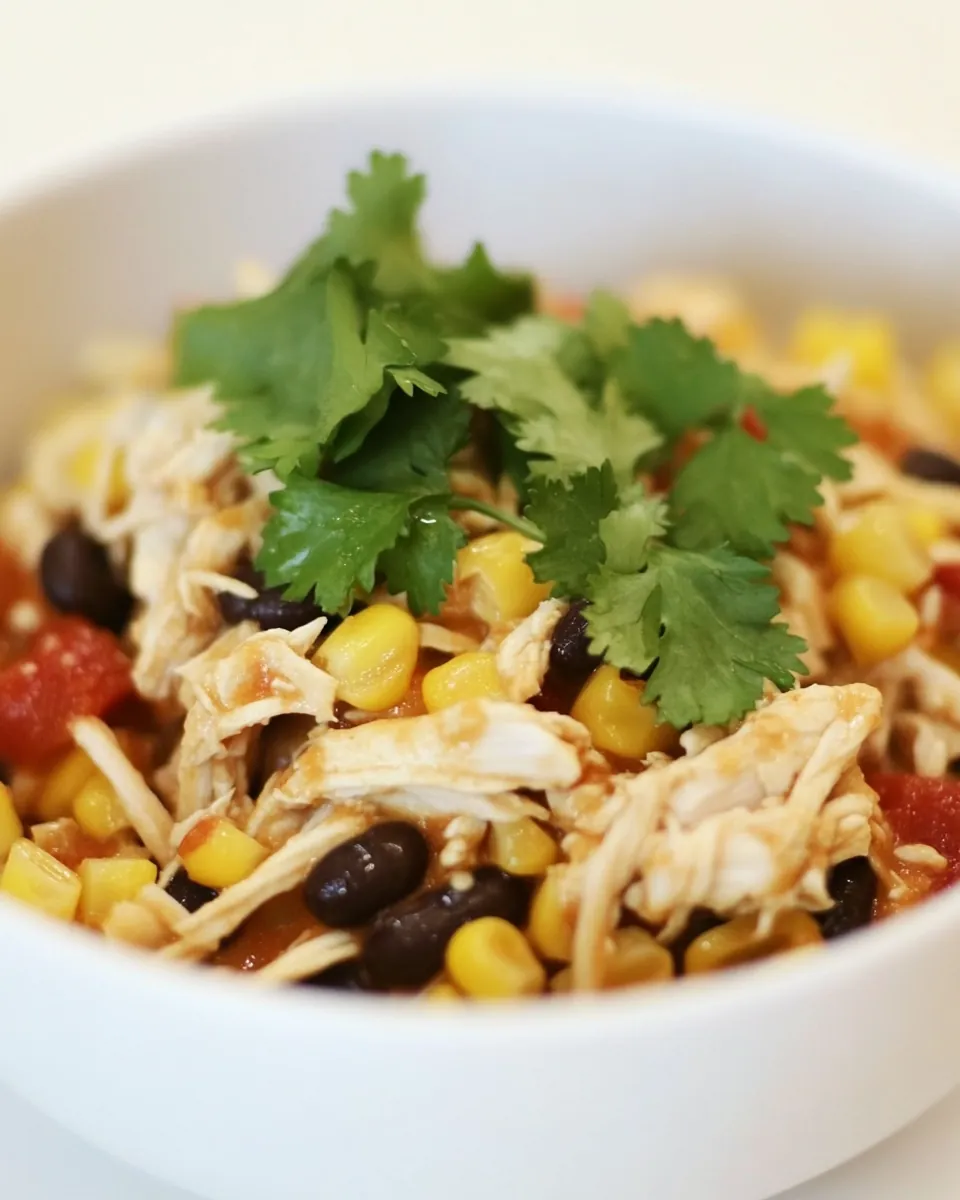 Slow Cooker Southwest Chicken