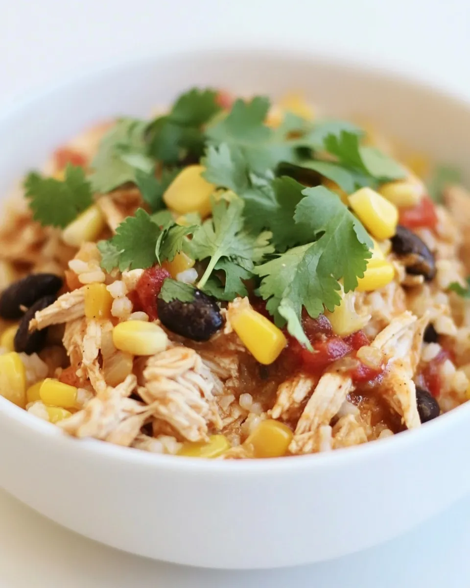 Slow Cooker Southwest Chicken