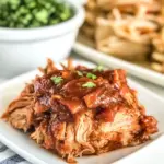 Slow Cooker Texas BBQ Chicken