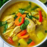 Slow Cooker Thai Chicken Soup
