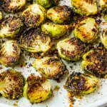 Smashed Brussels Sprouts
