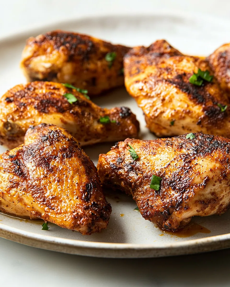 Smoked Chicken Pieces