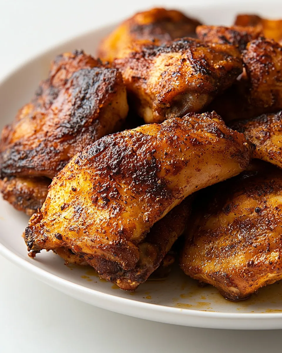 Smoked Chicken Pieces