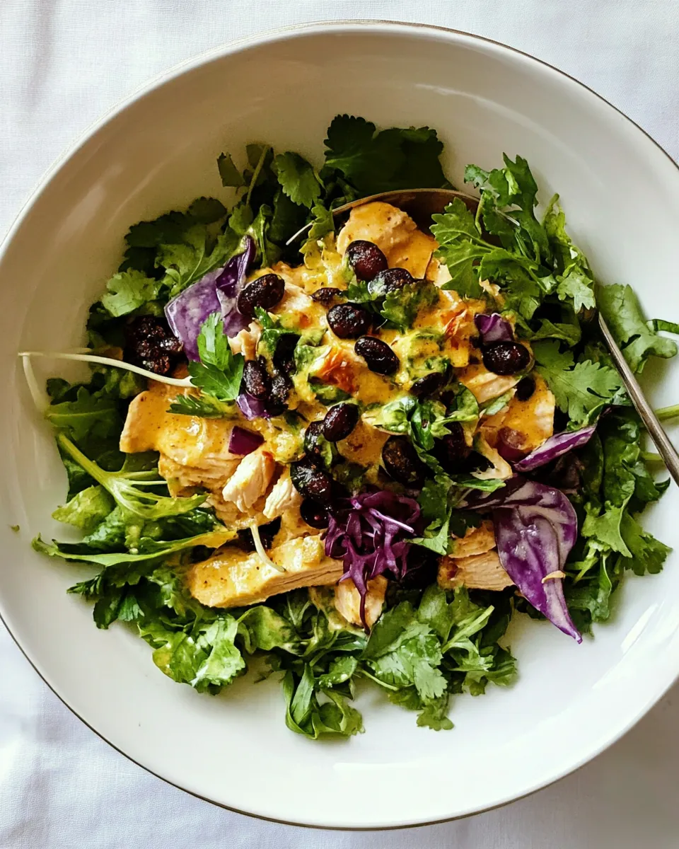 Smoked Curried Chicken Salad