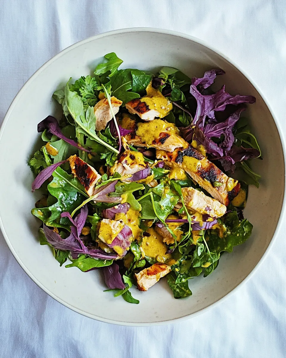 Smoked Curried Chicken Salad