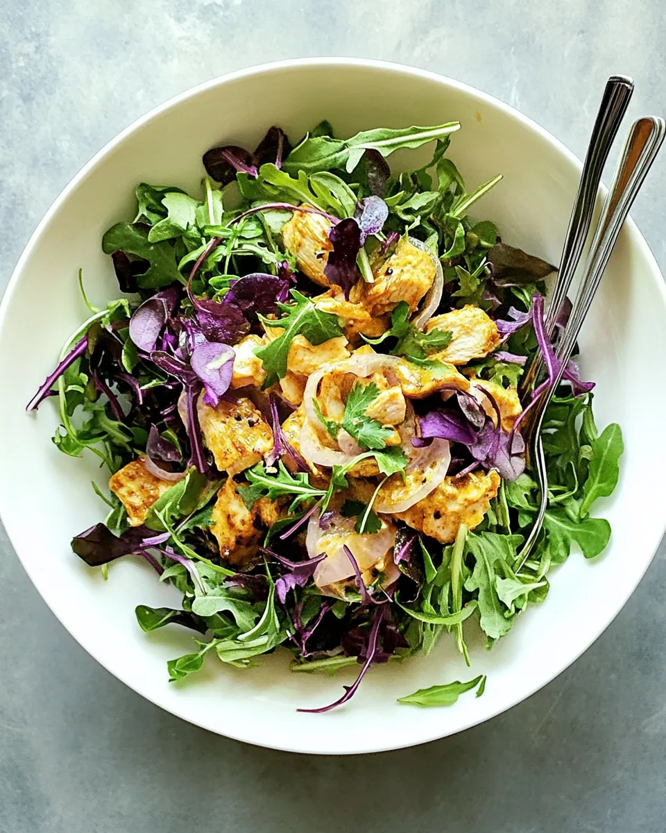 Smoked Curried Chicken Salad