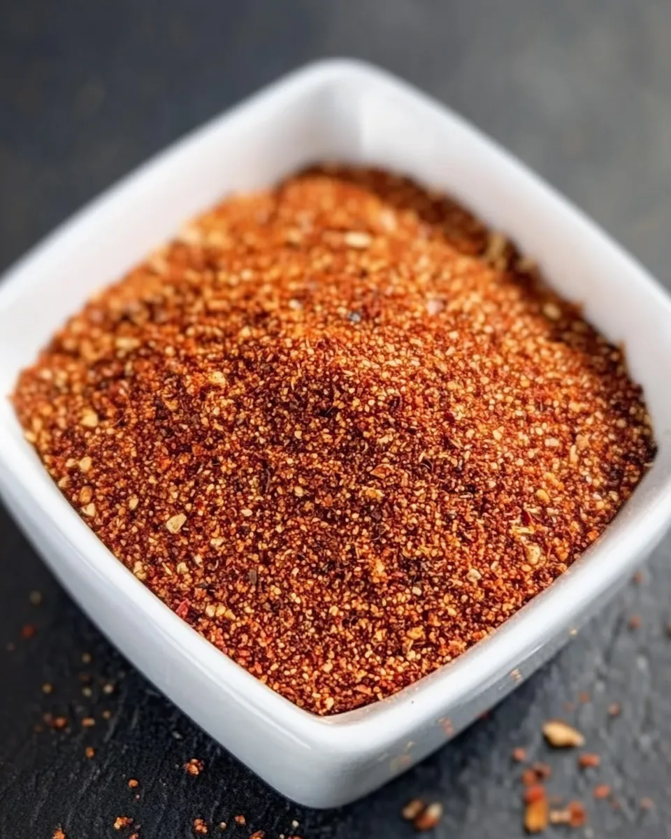 Smoked Paprika Chicken Rub