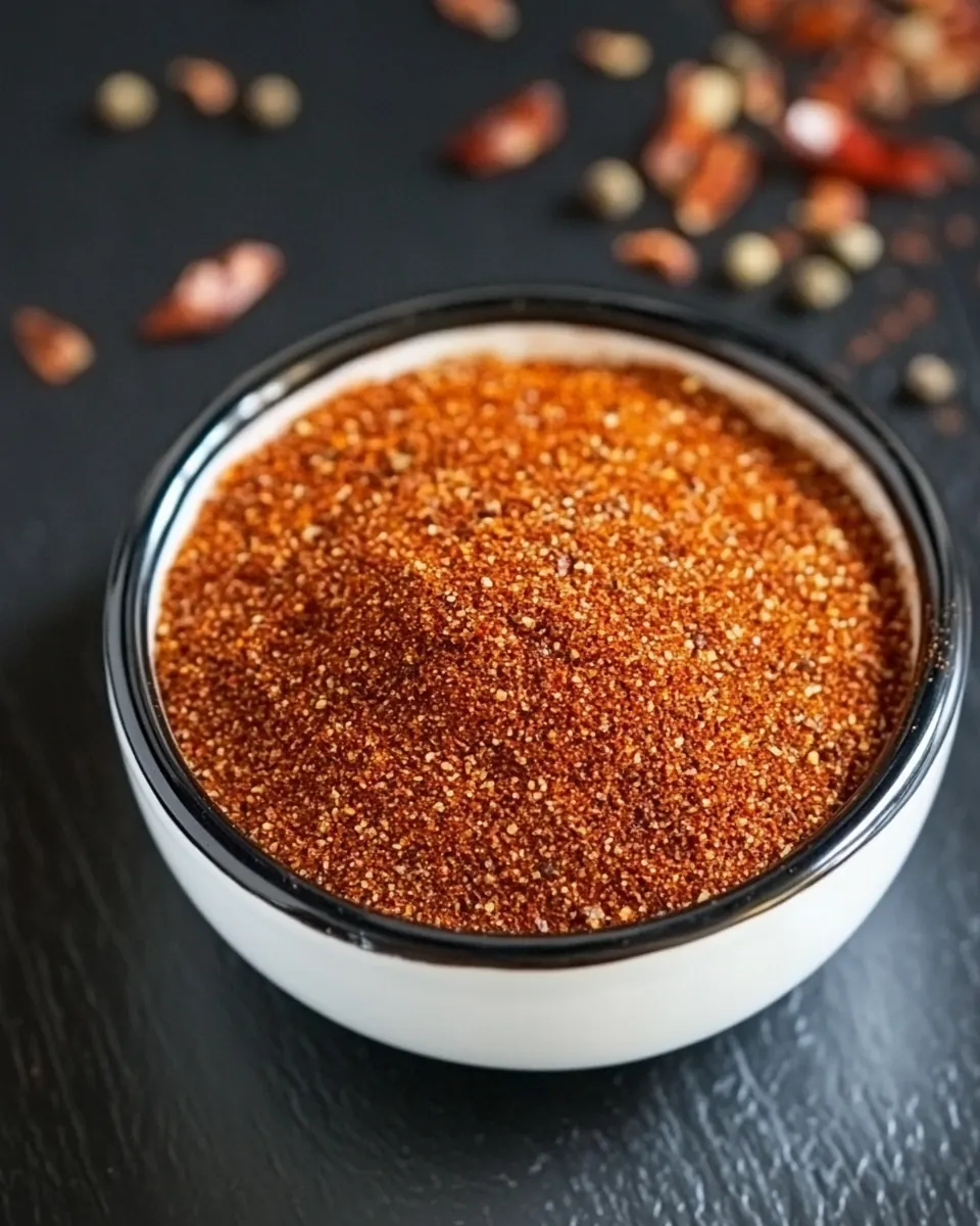 Smoked Paprika Chicken Rub