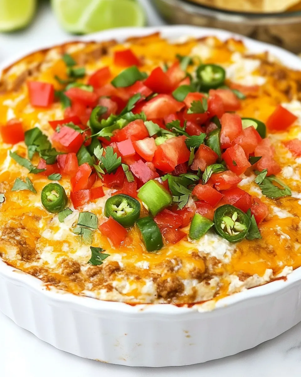 Smoked Queso Dip