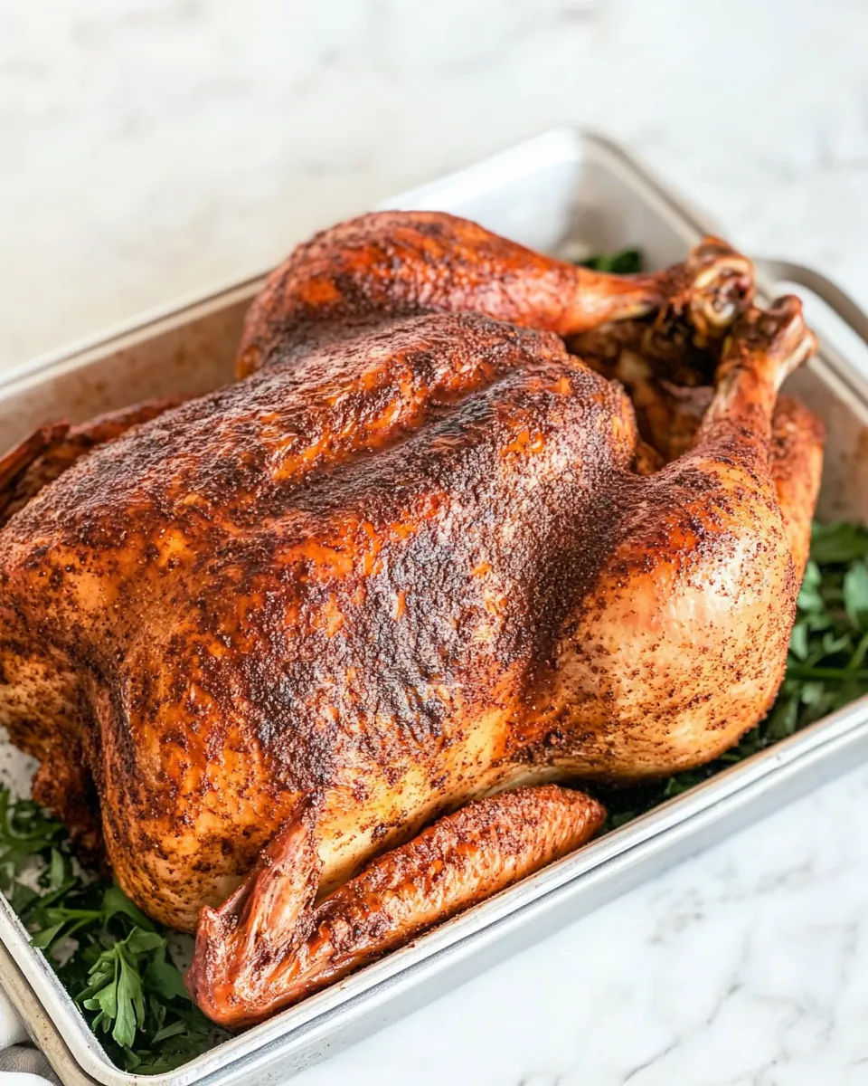 Smoked Whole Chicken