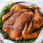Smoked Whole Chicken