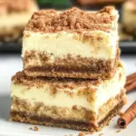 Snickerdoodle Cheesecake Bars