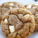 Soft Gingersnap Cookies