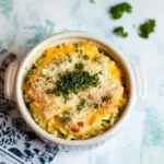 Cheesy Chicken Zucchini Rice