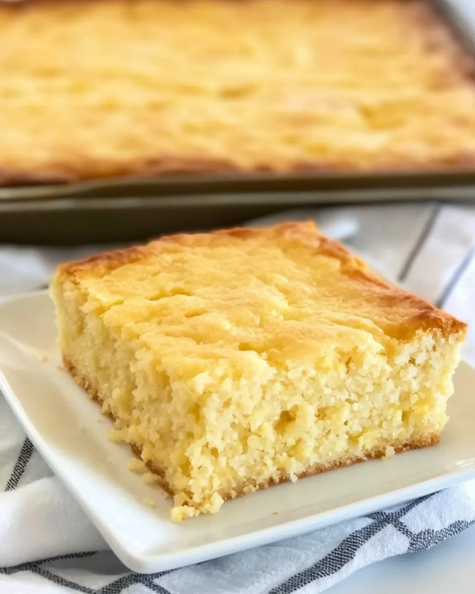Sour Cream Cornbread