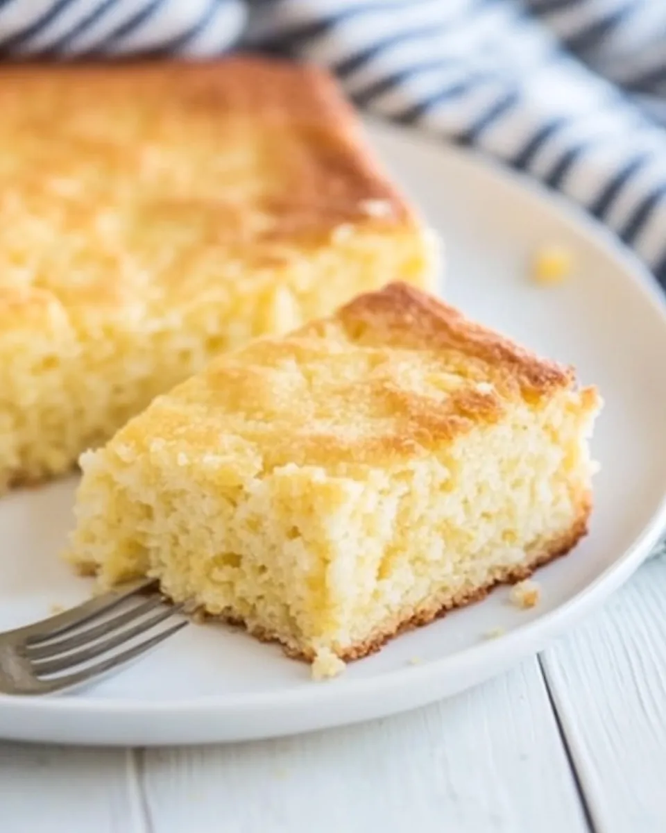 Sour Cream Cornbread