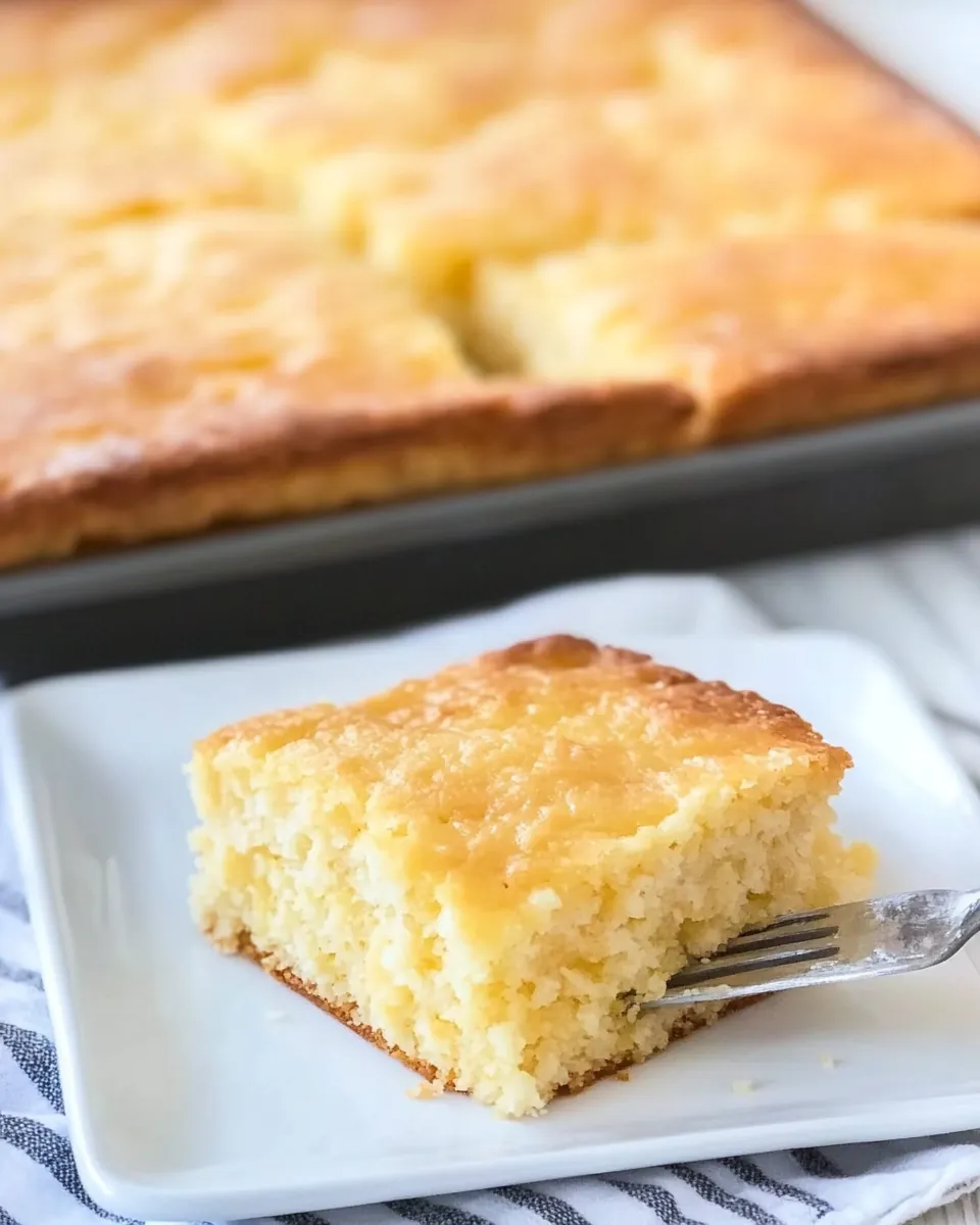 Sour Cream Cornbread