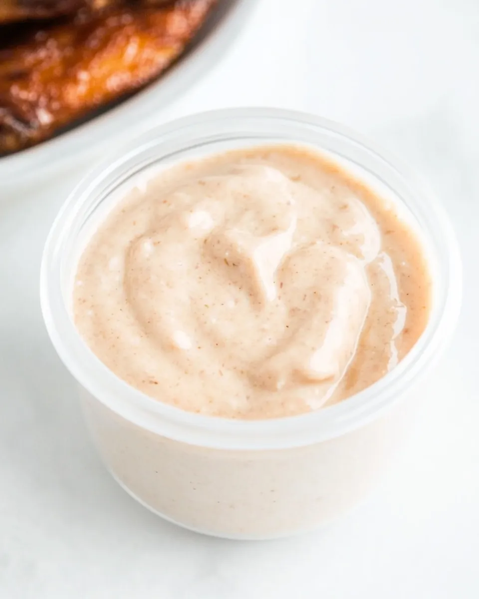Sour Cream Dipping Sauce