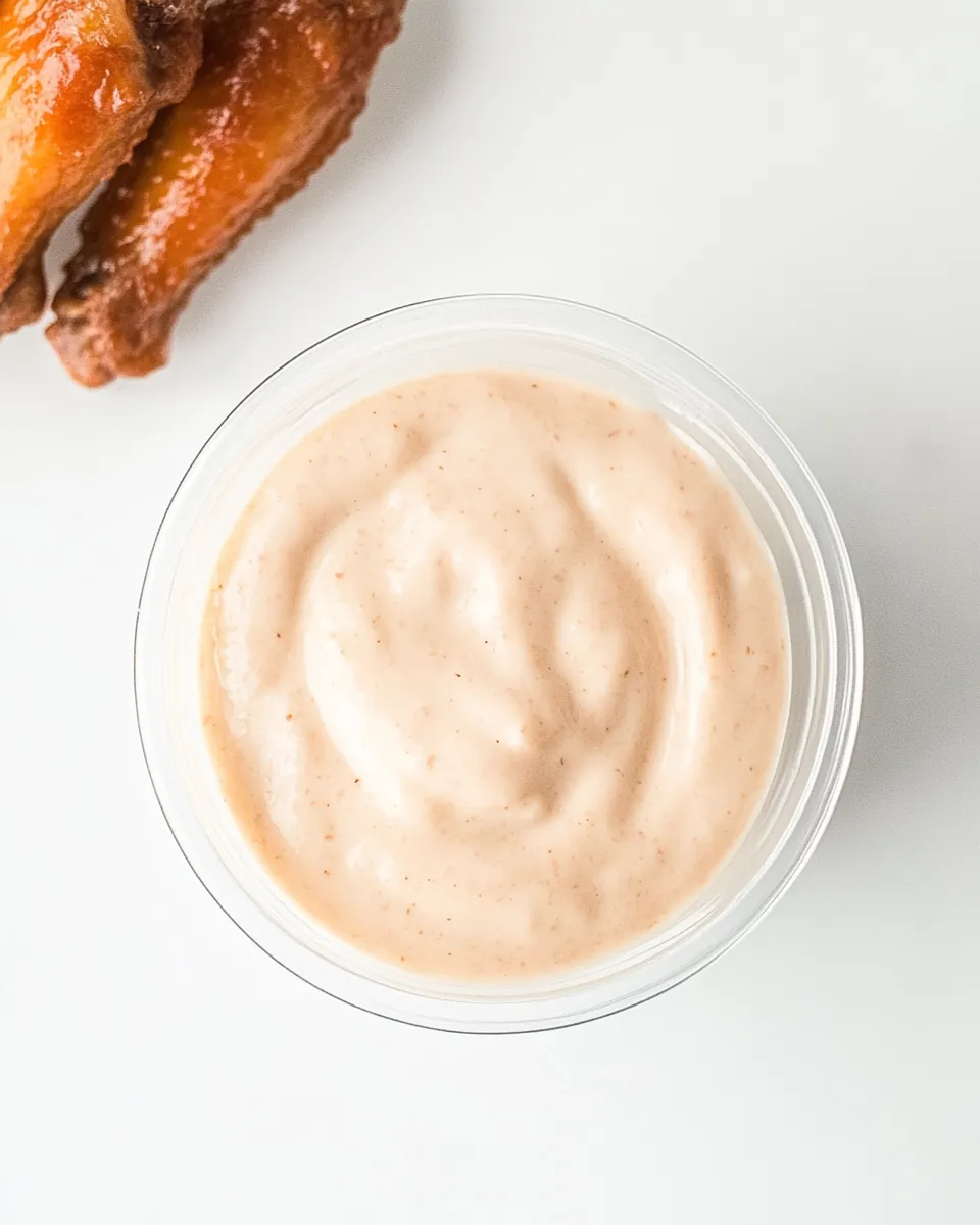 Sour Cream Dipping Sauce