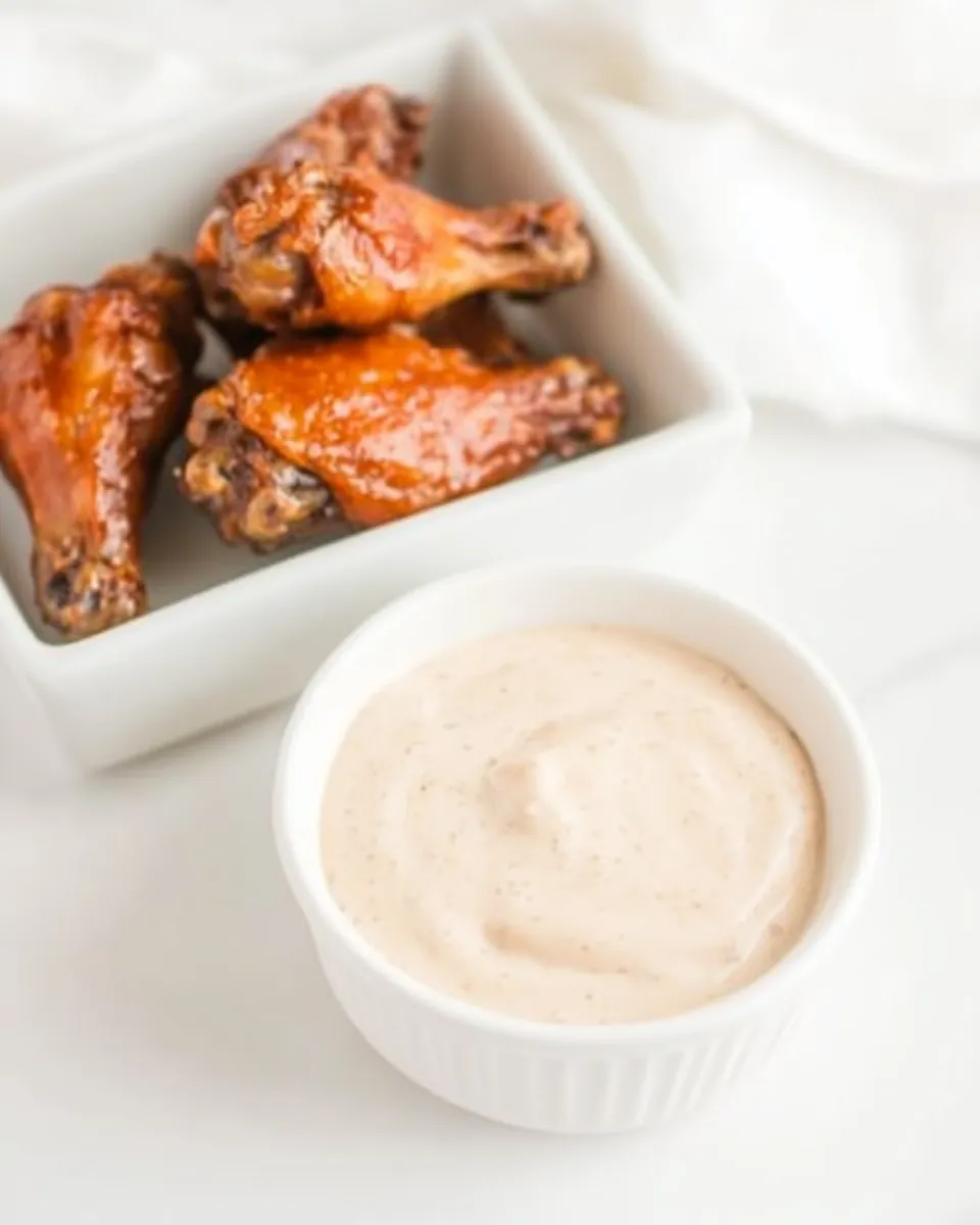Sour Cream Dipping Sauce