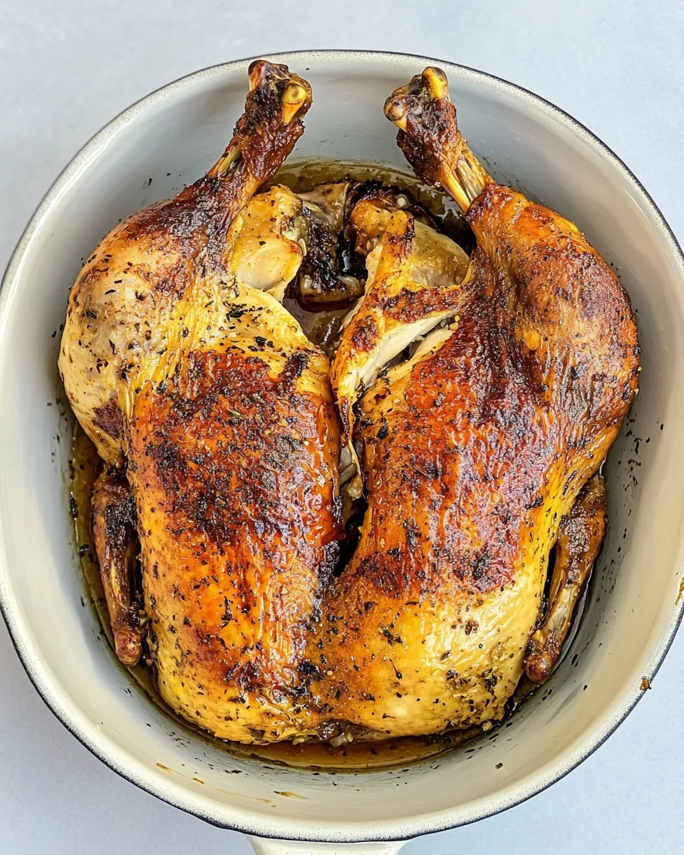 Sous Vide Spatchcock Chicken