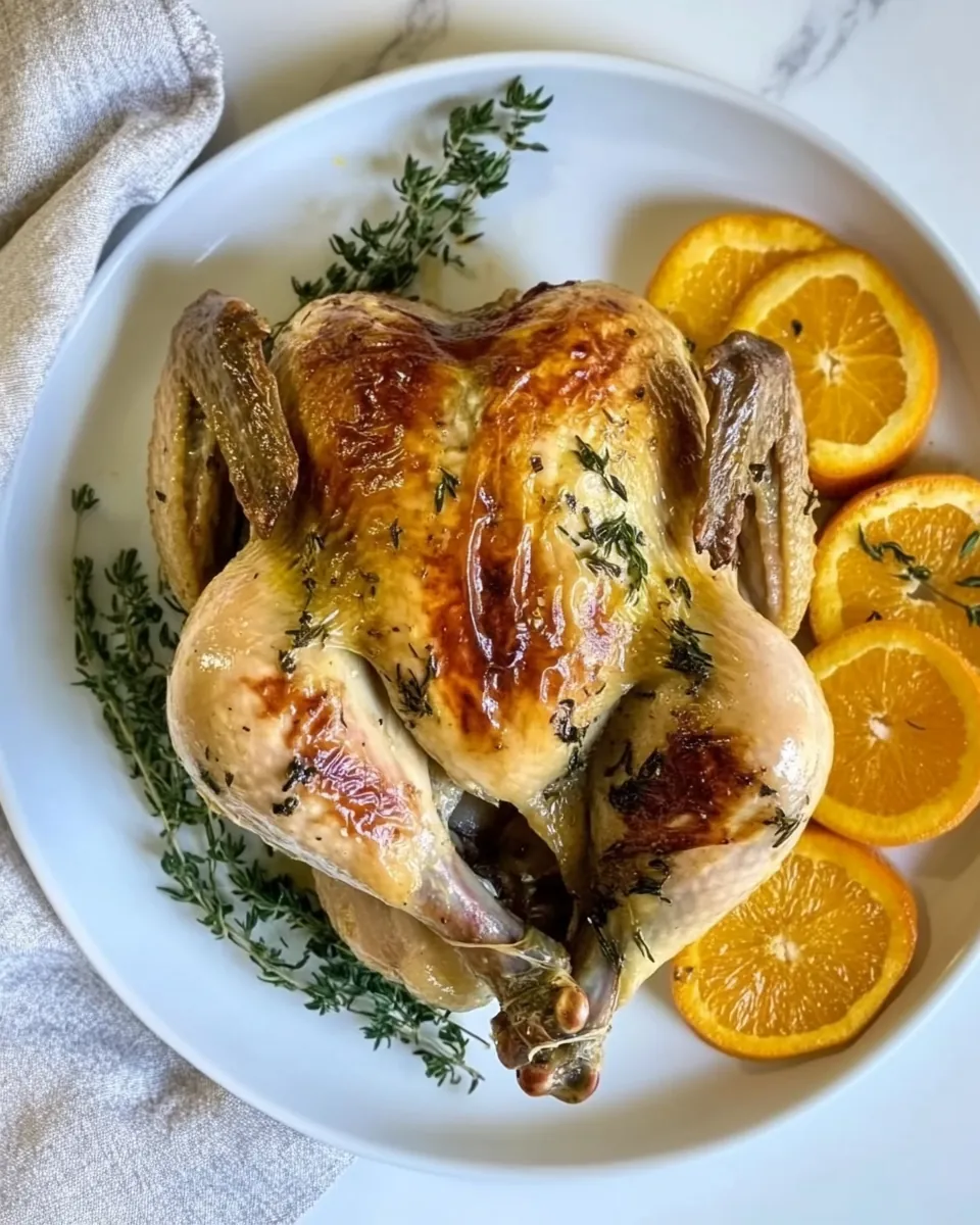 Sous Vide Whole Roast Chicken