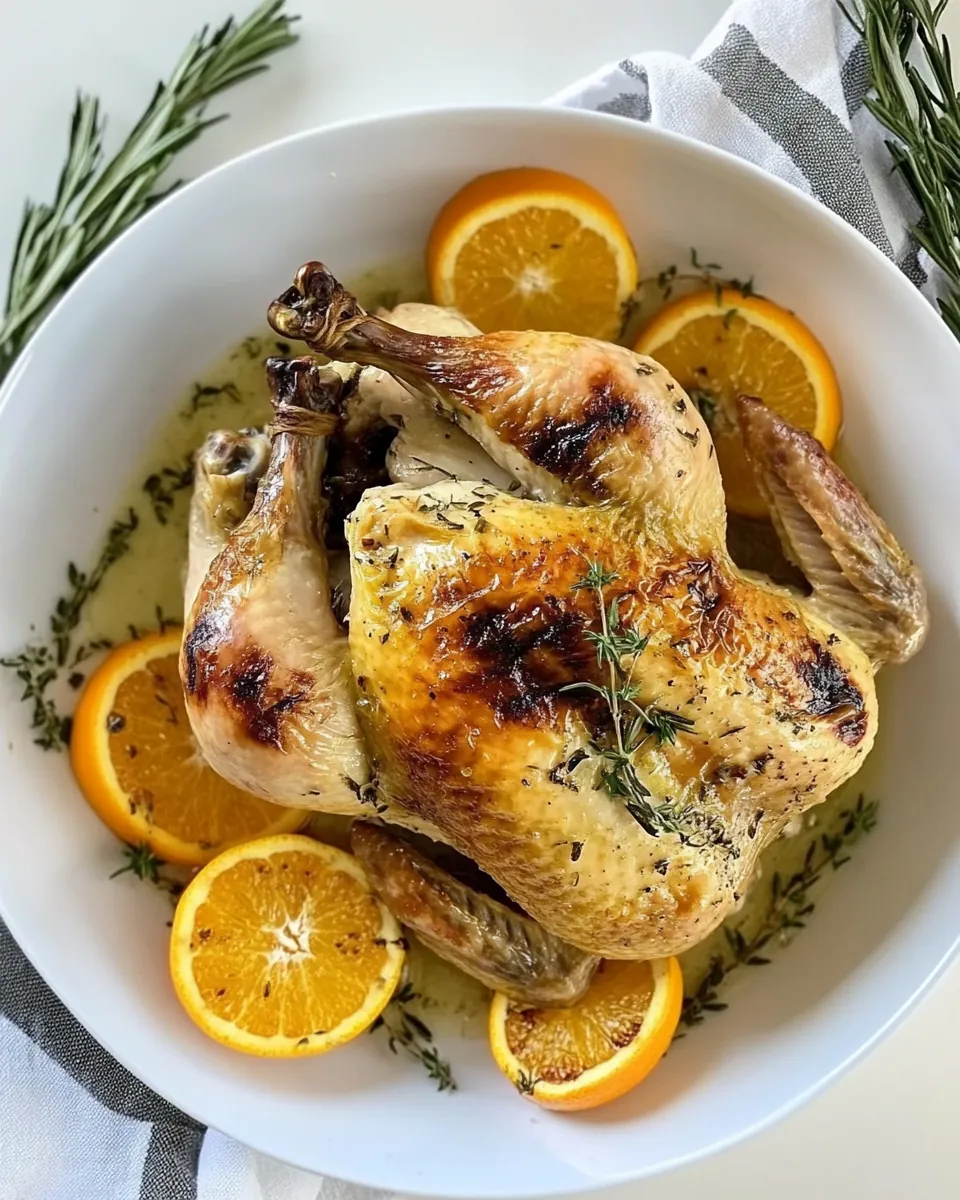 Sous Vide Whole Roast Chicken