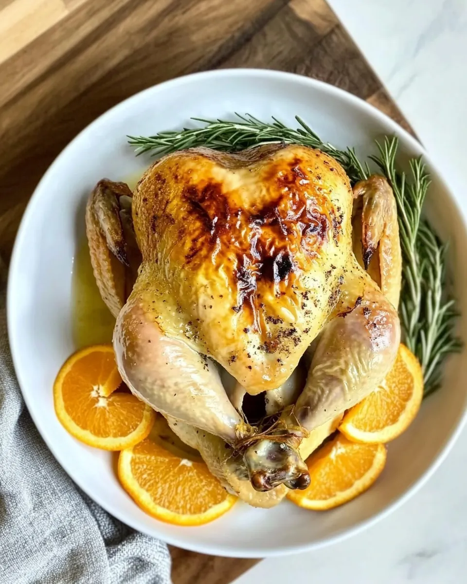 Sous Vide Whole Roast Chicken
