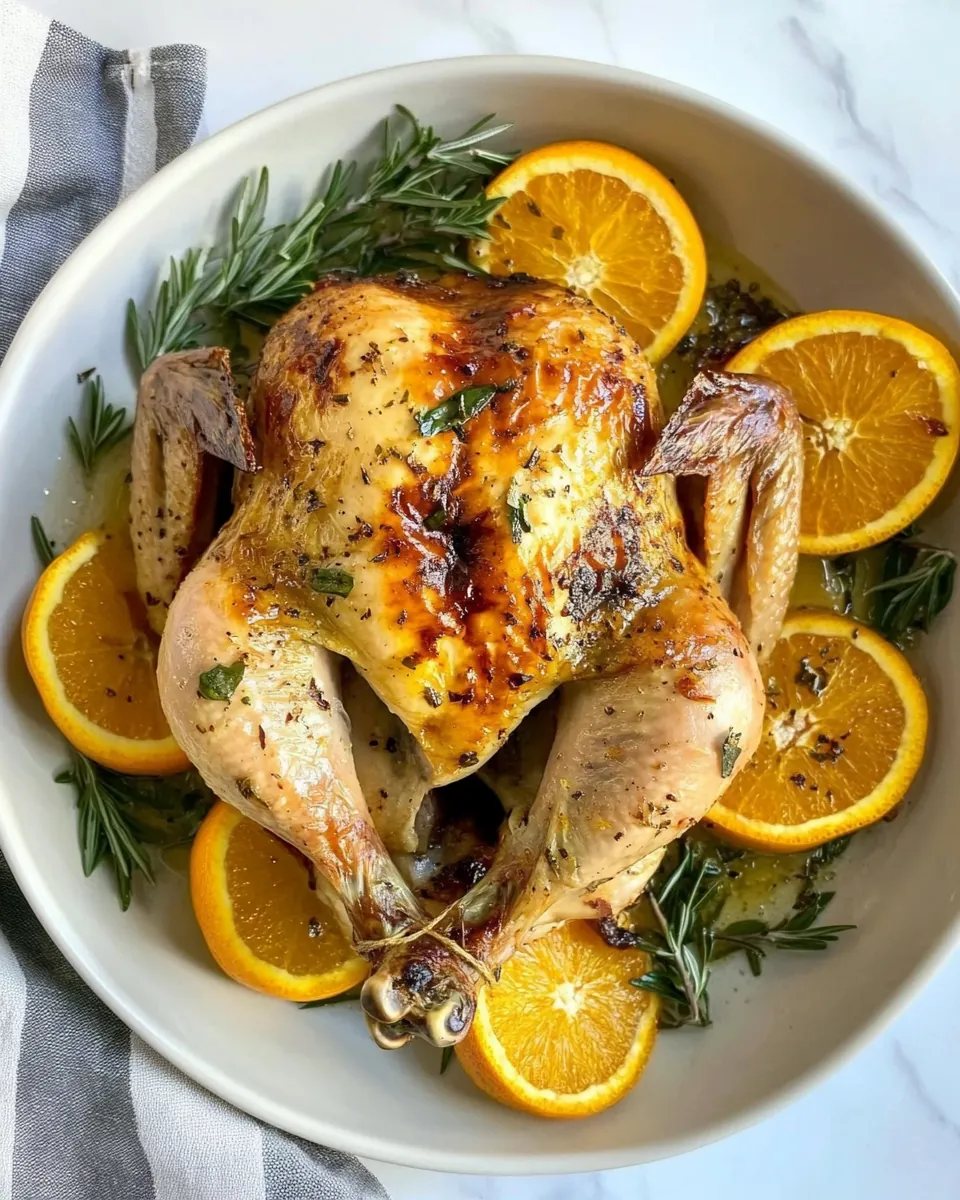 Sous Vide Whole Roast Chicken