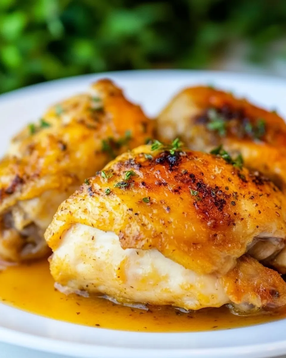 Southern Baked Chicken