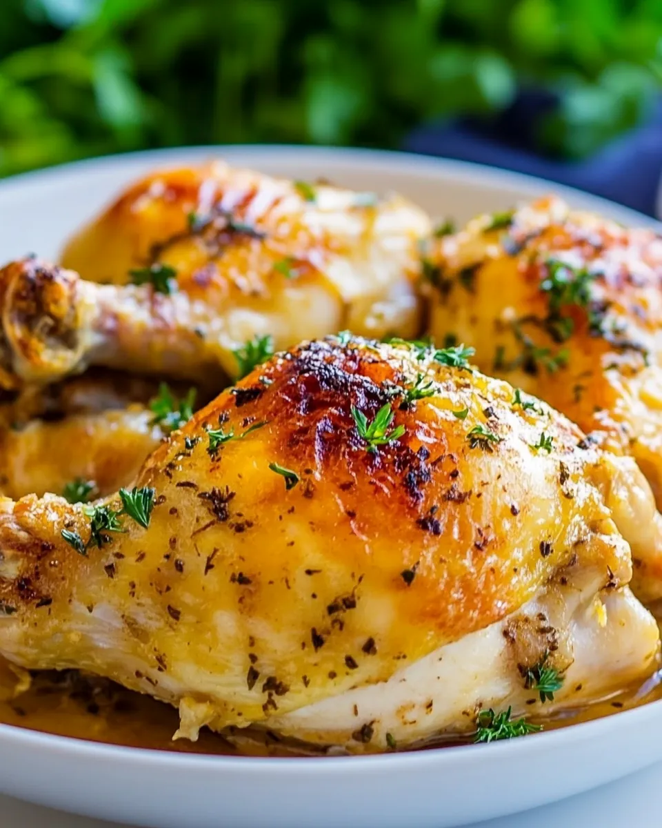 Southern Baked Chicken