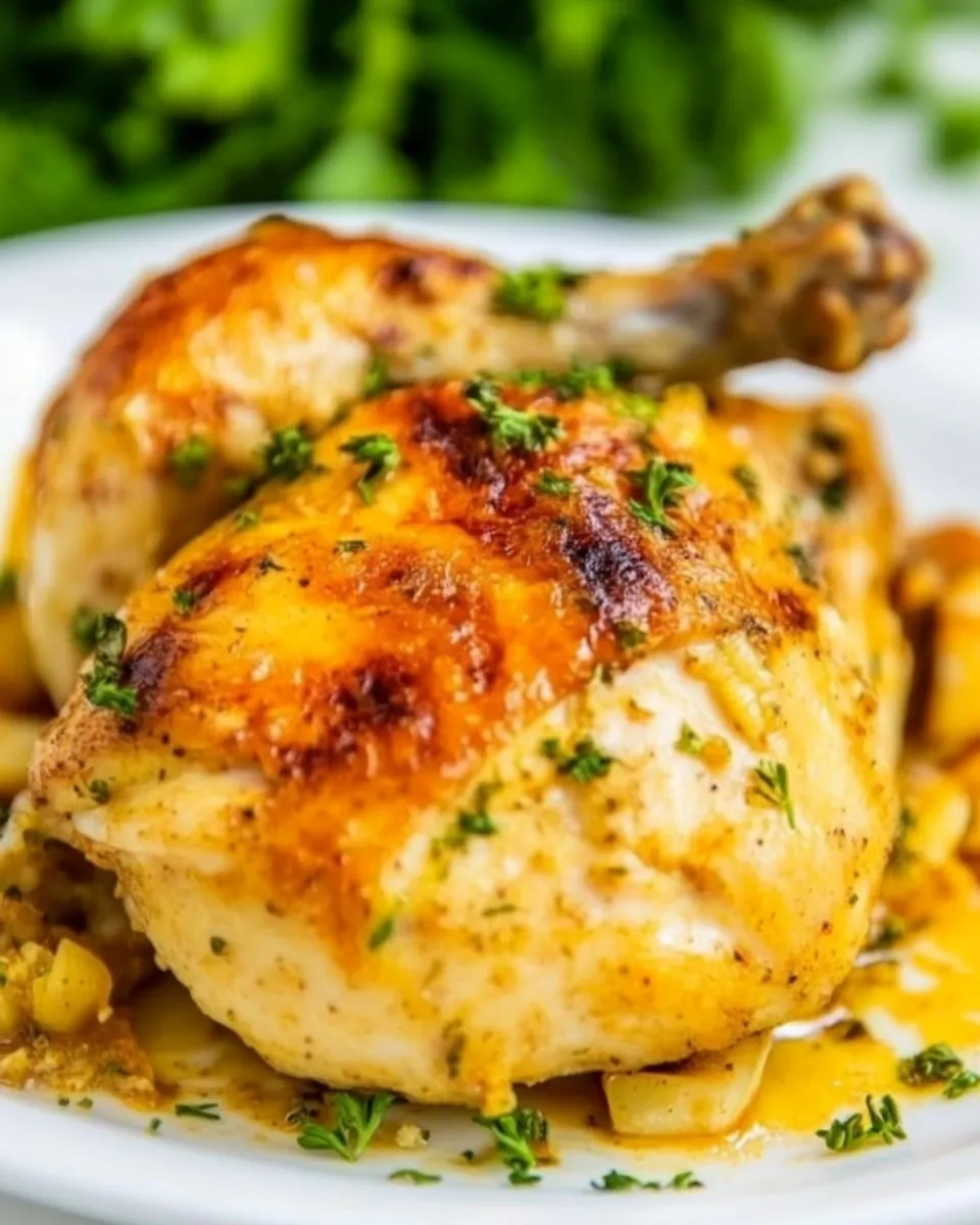 Southern Baked Chicken
