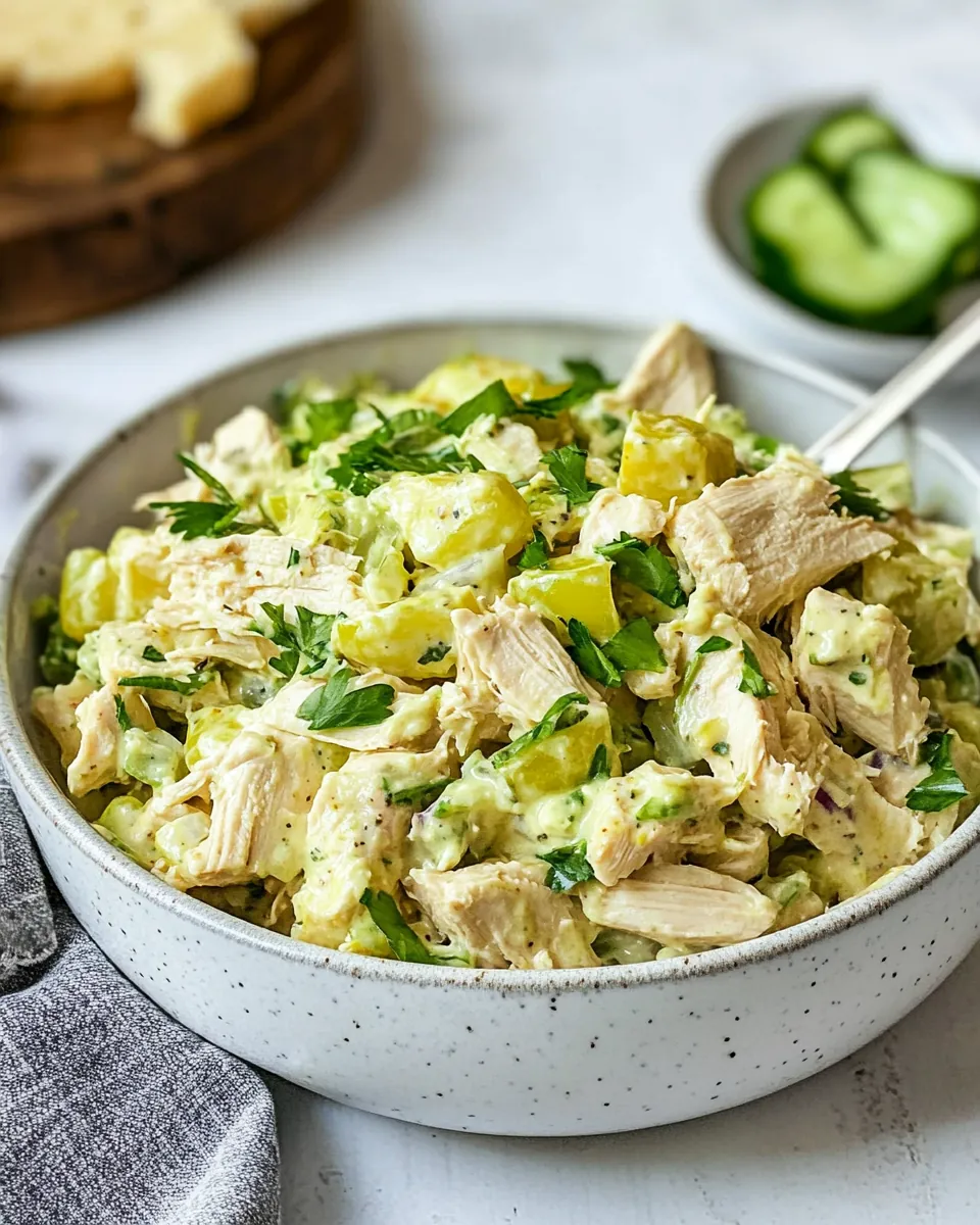Southern Chicken Salad