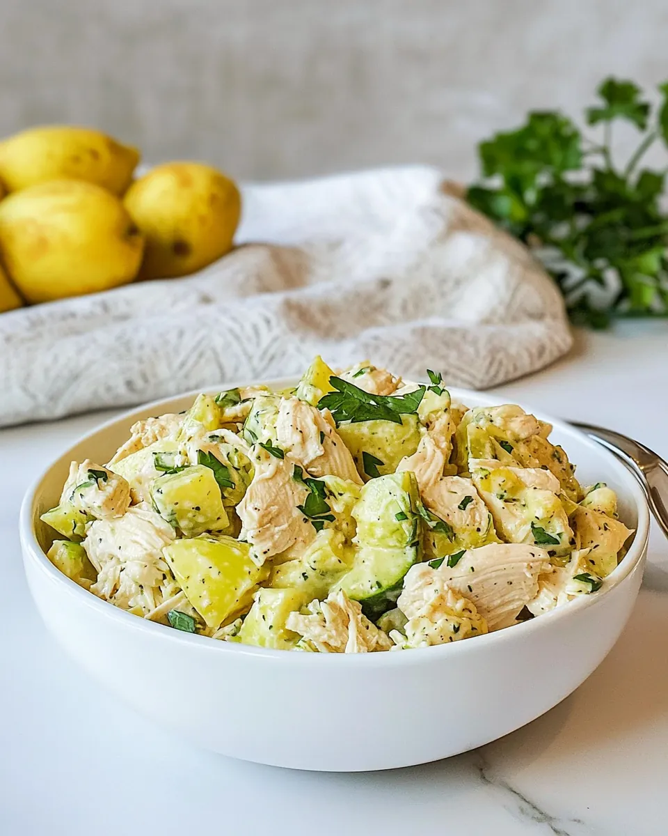 Southern Chicken Salad