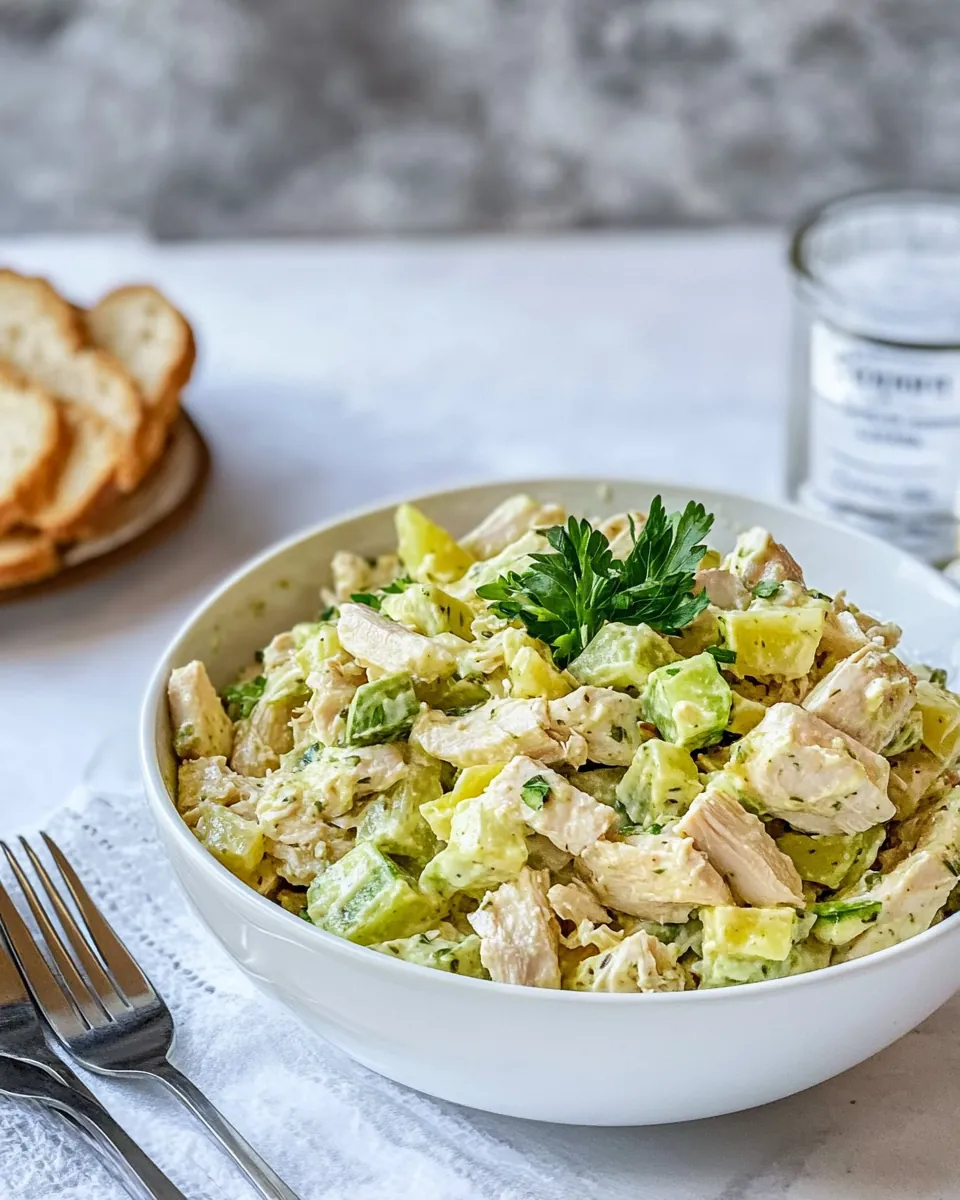 Southern Chicken Salad