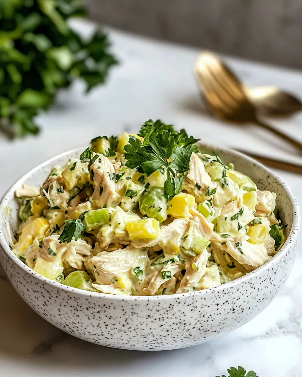 Southern Chicken Salad