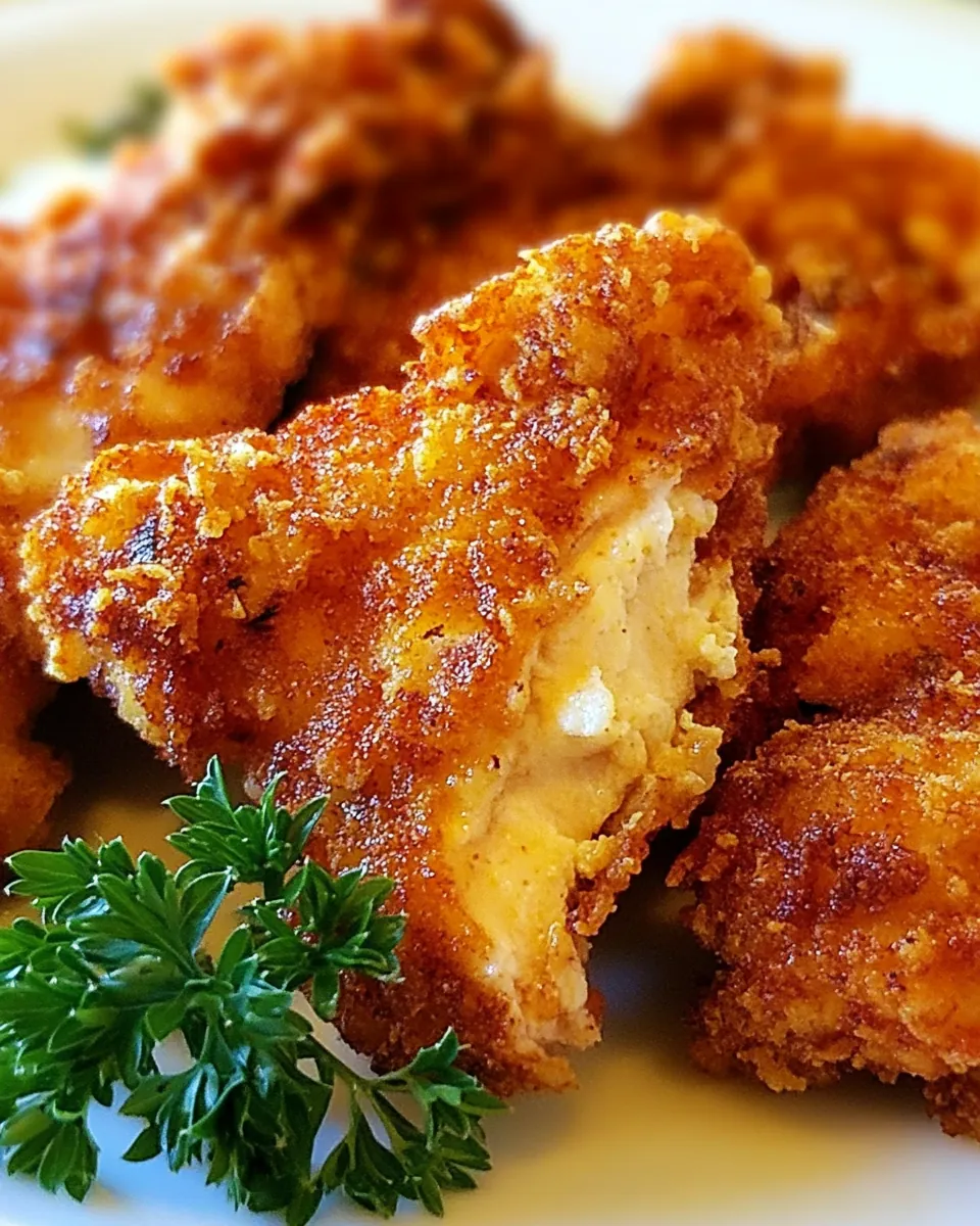 Southern Fried Chicken
