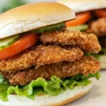 Southern Fried Chicken Sliders