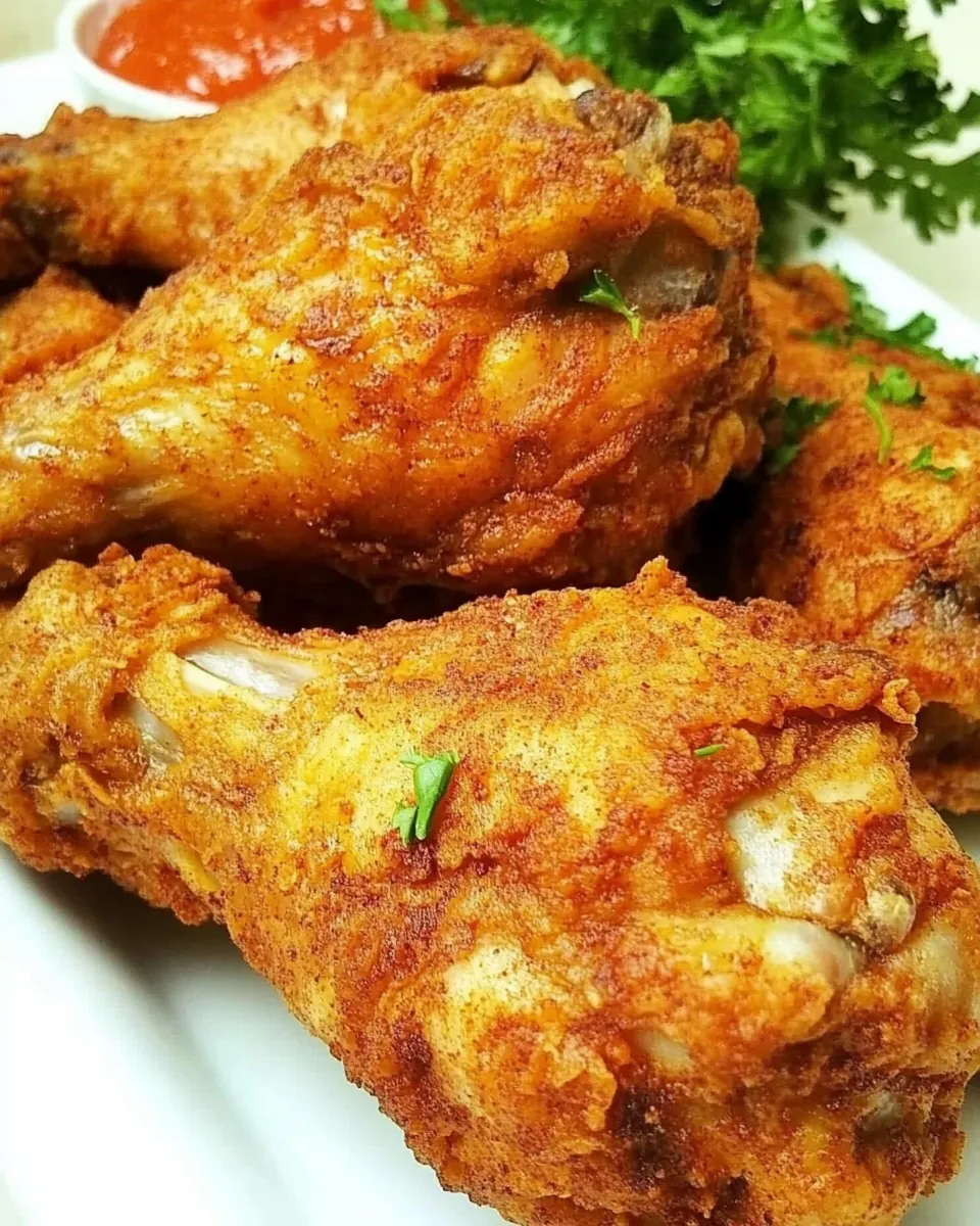 Southern Fried Chicken
