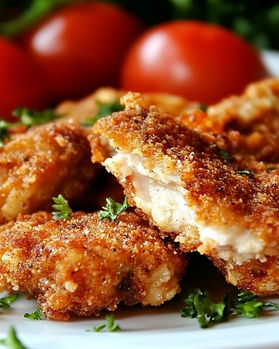 Southern Fried Chicken