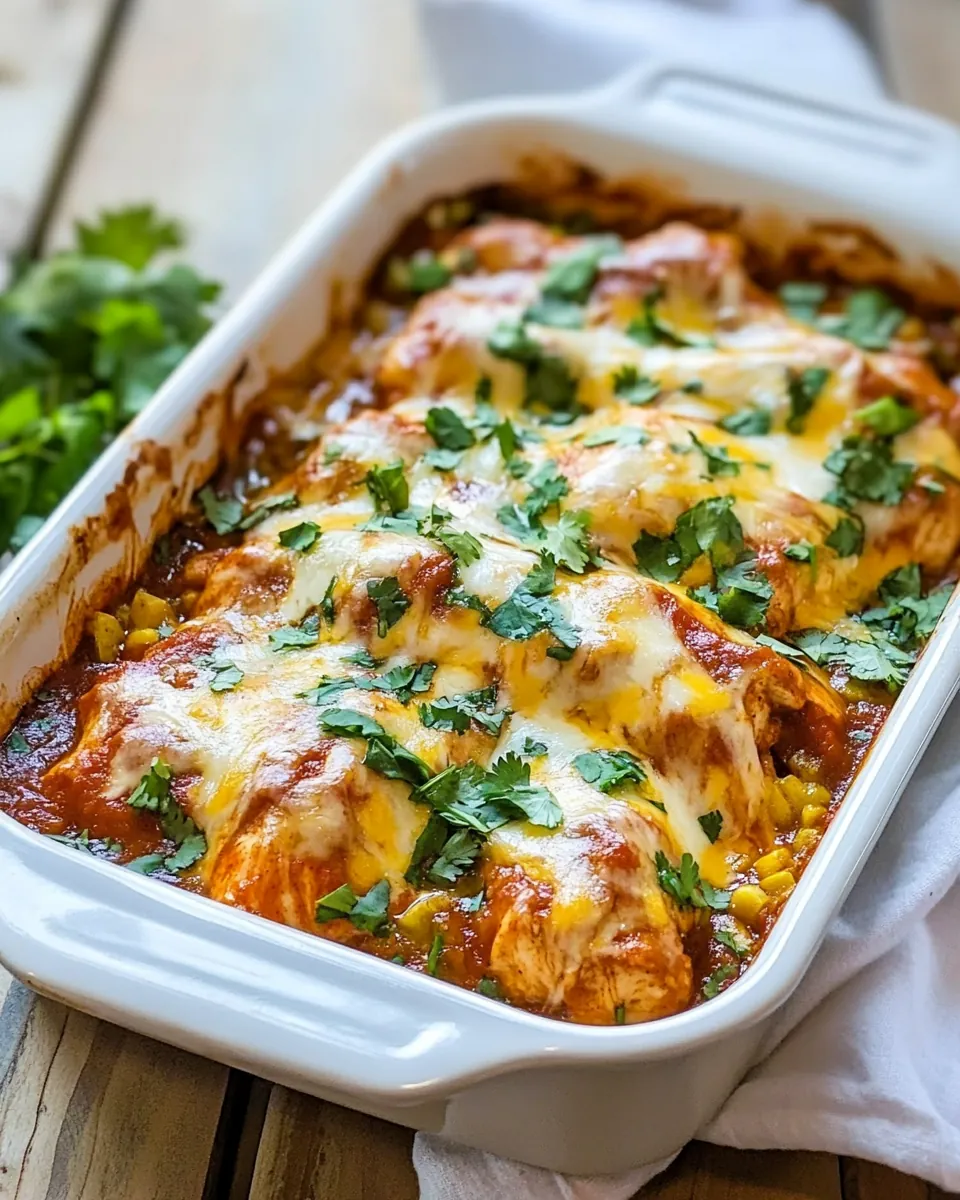 Southwest Chicken Bake