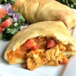 Southwest Chicken Calzones