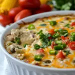 Southwest Hot Chicken Dip